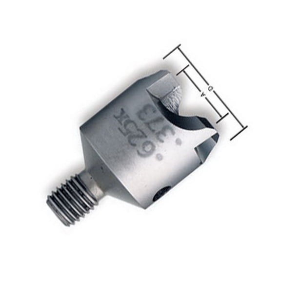 Drill America TSC3/8HC 3/8" HSS Hi-Shear Hollow Cutter