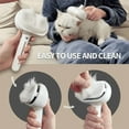 thumbnail image 5 of Saluqifa Doggo Comfy Doggocomfy Pet Spray Comb, Pet Hair Removal Comb with Steamer, 3 in 1 Cat Steam Brush for Shedding & Grooming, Water Brush for Cats Dogs with One-Click Release Button, 5 of 7