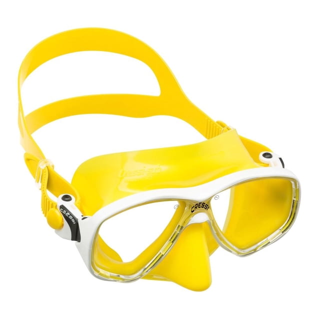 Visor Cressi Máscara Adulto Marea Amarillo