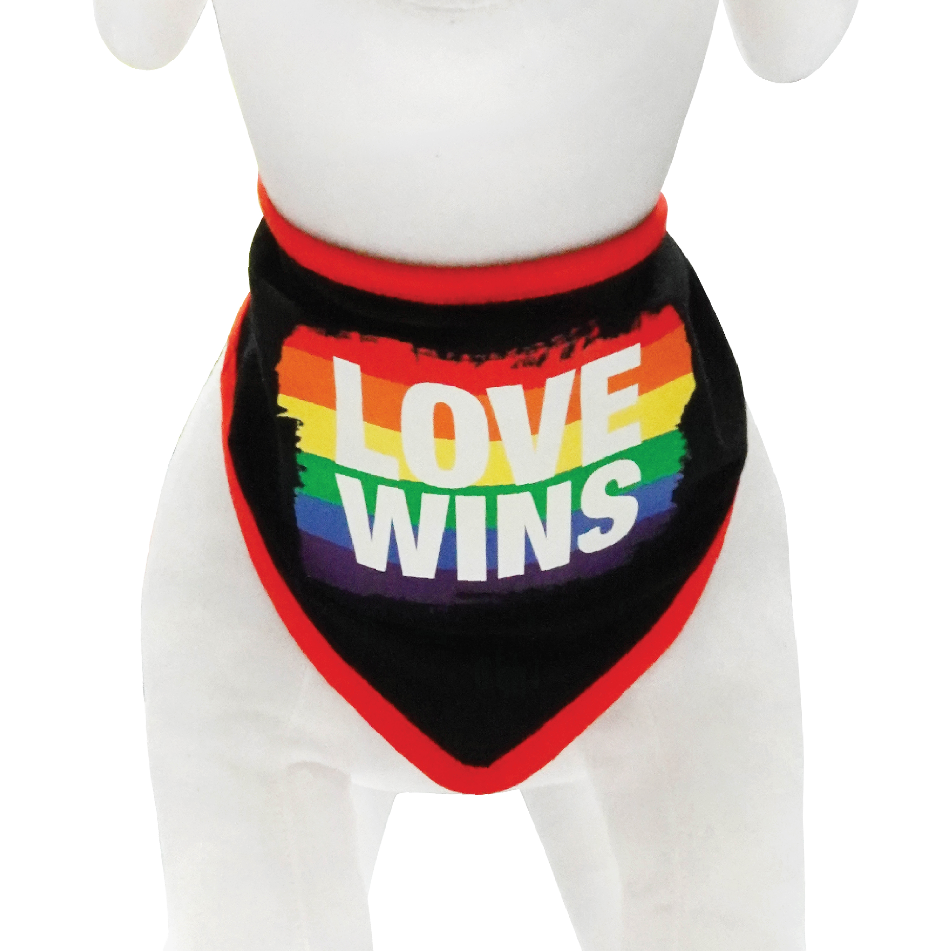 Best Furry Friends Bandana (Set of 4), Pride, Small/Medium
