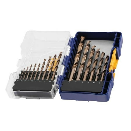 

IRWIN - HSS Cobalt Drill Bit Set 15 Piece