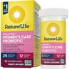 Renew Life Women’s Probiotic - Ultimate Flora Probiotic Women's Care, Shelf Stable Probiotic Supplement - 25 Billion - 30 Vegetable Capsules