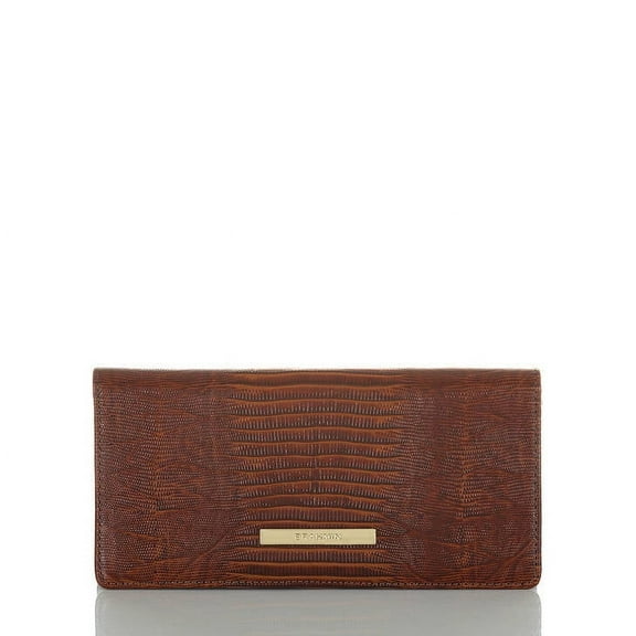 Brahmin Ady Cognac Elysian Wallet