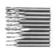 thumbnail image 5 of Spiral Ball Nose End Mill Portable Spiral Milling Cutter Lightweight Small In Size For Cutting Fine For Carving ANGGREK Hardware, 5 of 8
