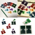 thumbnail image 2 of 250Pieces Sign Here Tabs, Reusable Date Here Tabs, Easy to Post Colorful Sign Here Stickers for Planner Notary Books, 2 of 8