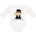 thumbnail image 3 of Inktastic Baby's 1st New Year Boys Long Sleeve Baby Bodysuit, 3 of 5