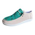 thumbnail image 2 of Grinch Shoes Grinch Decorations the Grinch Decorations For Christmas Women's Shoes Plush Casual Women's Flat Bottom Warm Woolen Women's Cloth Shoes, 2 of 8