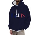 thumbnail image 1 of EHQJNJ Sweat à Capuche Doublé Polaire Homme Camouflage Mode Décontractée Impression 3D Manches Longues Pull à Capuche Graphique, 1 of 5
