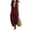 BQR43-Red, variant on Womens Lounge Cotton Linen Two Piece Outfits Spring Summer Oversized Sleeveless Tops And Wide Leg Capris Suits Sets Black L