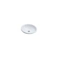 thumbnail image 3 of Homestock Country Cottage Drop-In Bowl, 13 5/8 X 17 3/8 Inch And Depth 5 Inch - Modern Ceramic Bathroom Sink For Elegant And Functional Bathroom Decor-Color:White, 3 of 4