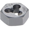 thumbnail image 2 of HUGFEGWE Fil de Rethreading Hexagonal, Filetage en Acier au Carbone 12-24, Fil de Machine de Rethreading Hexagonal, Tuyau Coniques Hexagonaux, 1 Pcs CJB91-22830, 2 of 7