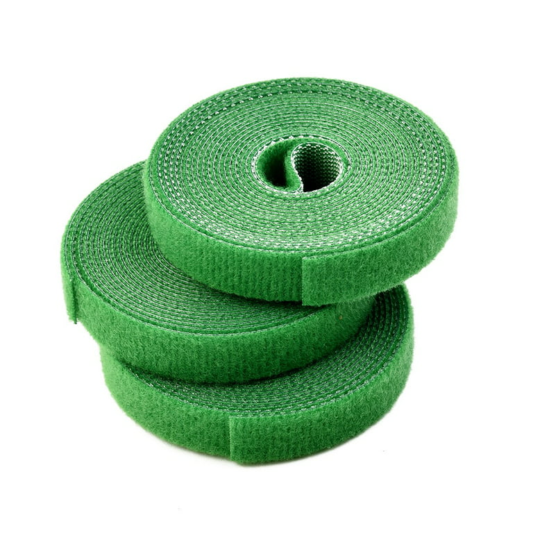 Dream Lifestyle Plant Ties,Velcro Gardening  Tape,Reusable,Adjustable,Thicker Support for Nylon Plant Tie Strap,Tomato  Plant,Tree Ties and Plant Supports for Effective Growing 
