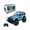 Blue, variant on Remote Control Trucks 1:12 Scale RC Monster Car Off Road Vehicle High Speed Racing Cars Big Foot Jeep Truck