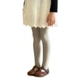 thumbnail image 3 of YunPes Children's Ribged Knit Tights Soft Stretchable Leggings In Multiple Colors Young Girls Clothes, 3 of 9