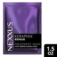 thumbnail image 2 of Nexxus Keraphix Hair Mask for Dry Damaged Hair Damage Repair Powered by Krt Keratin Resistance Therapy with Liquid Crystal Amino Acids, 1.5 oz, 2 of 4