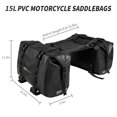 thumbnail image 3 of AFISHTOUR Motorcycle Saddlebags, 30L Detachable Waterproof Motorcycle Luggage Bag for Scooter, Honda, Suzuki, Yamaha (Black, 2 Pack), 3 of 7