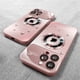thumbnail image 1 of Funda magnética mate para iPhone, protector de cámara con lente de cristal, Magsafe, carga inalámbrica, 15, 14 Pro Max, 13, 12, 11, 1 of 4