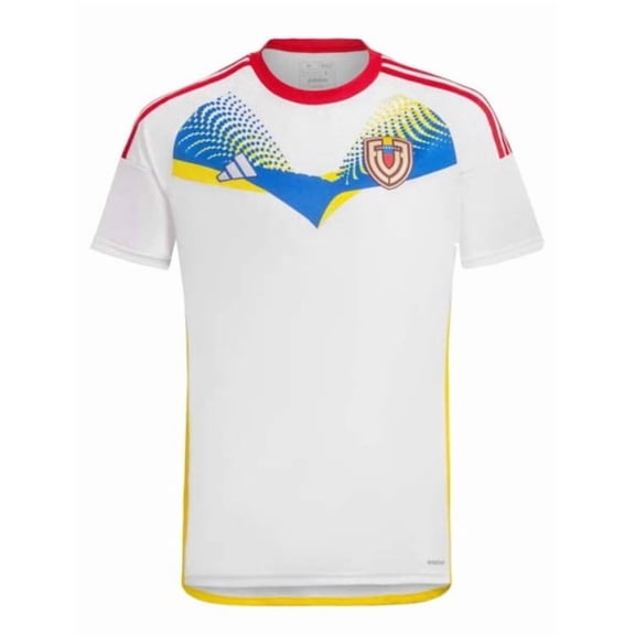 Vinotinto Soccer Jersey Away White Venezuela 24/25