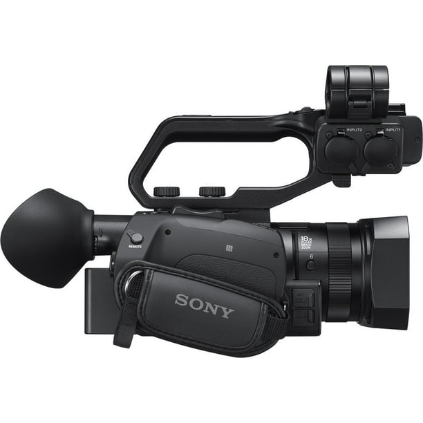 Sony HXR-NX80 4K NXCAM with HDR & Fast Hybrid AF + 64GB Card + NP