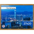 thumbnail image 3 of ArtToFrames 27x20 Inch -  CM Gold Puzzle Frame for 2000 piece Puzzles.1.50 Inch Custom Wood Puzzle Frames, Bright Gold - Comes with Economy Acrylic, 3 of 6