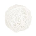 thumbnail image 1 of 12 bolas de ratán para decoración de bodas, fiestas y Navidad (blanco), 1 of 8