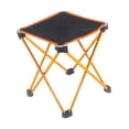 thumbnail image 3 of Taburete plegable para acampar, asiento portátil, fácil de instalar, ligero, para pescar, con bolsa de almacenamiento para acampar, jardín y playa., 3 of 8