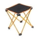 thumbnail image 3 of Taburete plegable para acampar, silla plegable, asiento portátil con bolsa de almacenamiento para mochileros, caminar, pintar y patio., 3 of 9