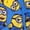 Multicolor, variant on Despicable Me Minions Toddler Boys' 1 In A Minion Short Sleeve Sleep Shirt Pant 2 Piece Pajama Set Sleepwear Loungewear