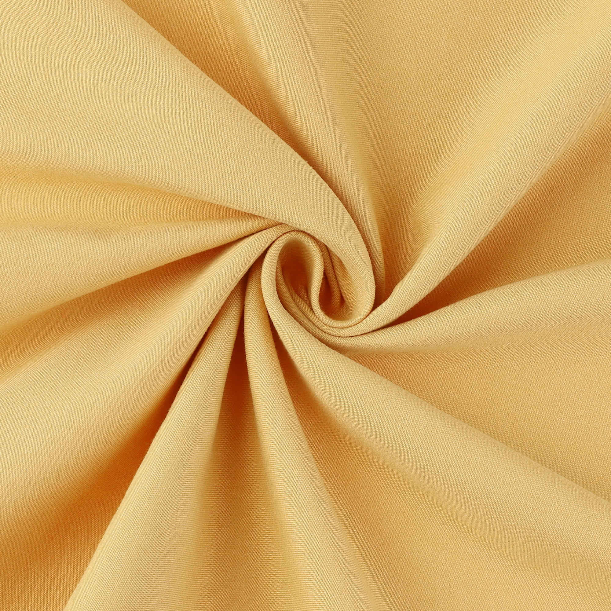 Unique Bargains Set of 2  Single Layer Ruffled Envelope Closure Pillow Shams Queen Yellow