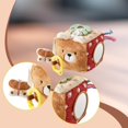 thumbnail image 1 of Sonajeros colgantes,Cubo de actividades para gatear,suave y portátil,Cubo de juego sensorial Juego sentado Habilidades motoras finas,Juguete de desarrollo,entretenimiento educativo,Juguete de, 1 of 10