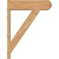thumbnail image 3 of Ekena Millwork 7.50"W x 26"D x 34"H Traditional Smooth Craftsman Outlooker, Western Red Cedar, 3 of 4