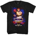 thumbnail image 1 of Street Fighter Video Martial Arts Arcade Game Pro Tour Ryu Adult T-Shirt Tee, 1 of 2
