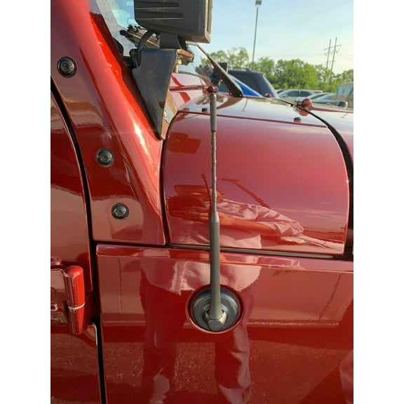 11" inch Antenna Mast Radio AMFM for JEEP WRANGLER JK/JL 2007-2023 GLADIATOR 2020-2023