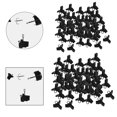 thumbnail image 1 of Cubiertas Agudas shamjiam Estuche para anzuelo triple de pesca 200pcs, 1 of 7