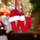 thumbnail image 5 of onlyliua ¡ ¡Descuentos de Temporada! Árbol de Navidad Decorado con 26 Letras de Acrílico para Colgar, Decoración Del Hogar, 5 of 5