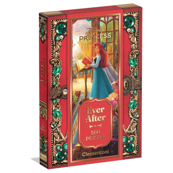 Clementoni 35156 Ariel Ever After Collection 500 Piece Puzzle