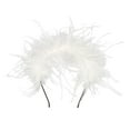 thumbnail image 3 of 2 diademas de plumas para el pelo, diadema elegante para mujer, tocado de plumas de los años 20, tocado para accesorios de fotografía, Cosplay 2 piezas, 3 of 8