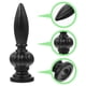 thumbnail image 1 of WHAMVOX 3Ud Finial Para De Color Negro En Aleación De Zinc Con Apariencia Delicada Y Fácil Montaje, 1 of 8