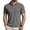 Gray-A#20610BB, variant on Hearthz Polo Shirts for Men Cotton Moisture Wicking Men's Shirts Short Sleeve Casual Summer Shirt Soft Breathable Mens Golf Polo Blue XL