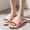 Pink, variant on Shower Shoes for Women Men,Comfortable Quick Drying Pool Slides,Non-Slip Beach Sandals Arch Support Bathroom Slippers