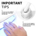 thumbnail image 4 of Esmalte en gel CANNI White Pure Color Soak Off, 10 ml, 4 of 6