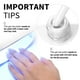 thumbnail image 4 of Esmalte en gel CANNI White Pure Color Soak Off, 10 ml, 4 of 6