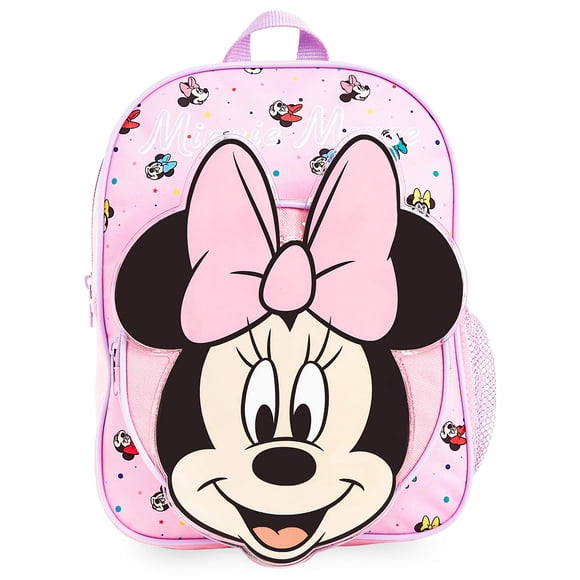 Mochila Disney Travel para niños pequeños y niñas Pink Minnie