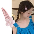 thumbnail image 2 of Sweet Cherryblossom Hairpin for Woman Cute Charm Hair Clip Aesthetics Jelly Feeling Hair Accessories, 2 of 8