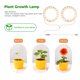 thumbnail image 5 of Luces De Patio Angel Ring Plant Light Sunlight Phytolamp Lámpara de vivero USB (uno para dos), 5 of 6