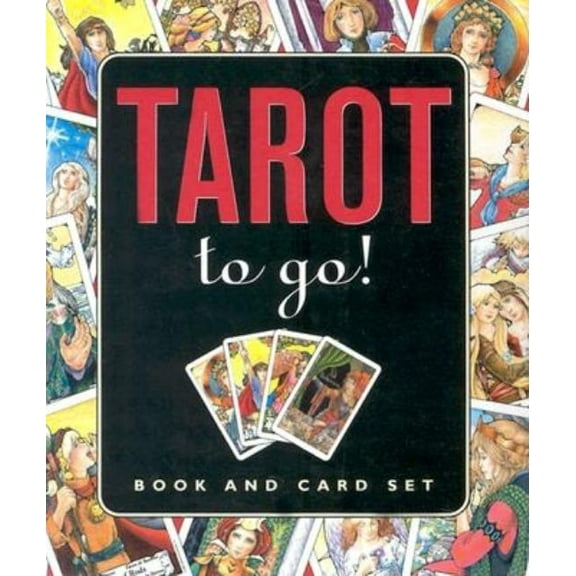 Charming Petites Tarot to Go!, (Hardcover)