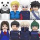 thumbnail image 1 of BLEACH Building Blocks Anime Cartoon Mini Action Figures Toy Chriss Prest Jujutsu Kais Compatible wi LoG, 1 of 6