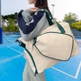 thumbnail image 1 of Pickleball Racket Bag Bag Sports Separación seca y húmeda con correa de hombro Portable Multipuro Tote con compartimento de zapatos Ligero caqui, 1 of 8