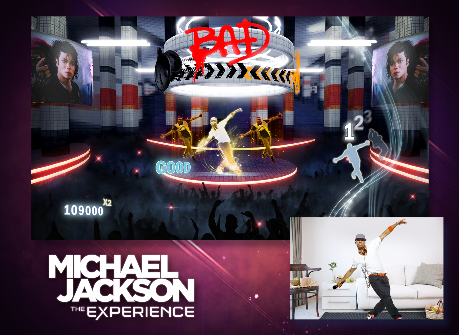 Michael Jackson The Experience (Xbox 360) Ubisoft, 8888526292 - image 5 of 6