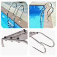 thumbnail image 5 of 3X Pasos de Peldaño de Escalera de Piscina Reemplazo de Acero Inoxidable Escalera Antideslizante Accesorios para Piscinas, 5 of 5